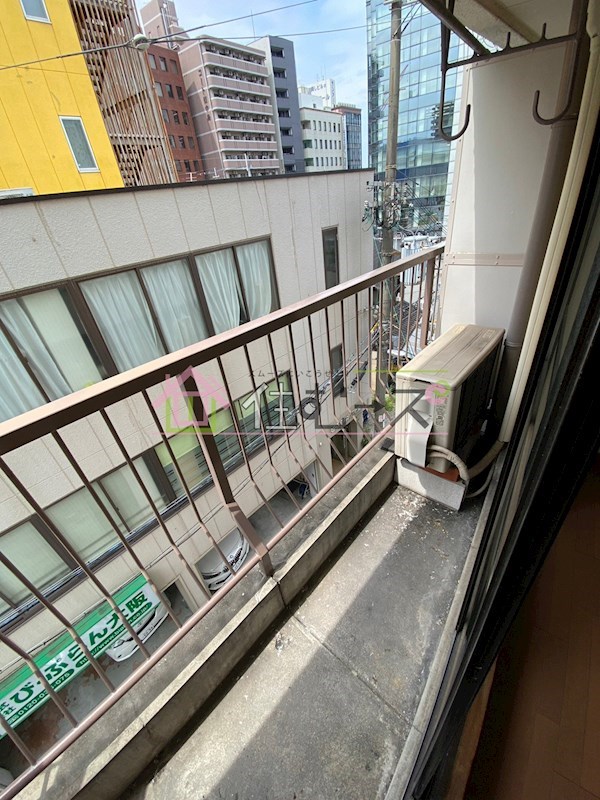 赤羽ハイツ ベランダ