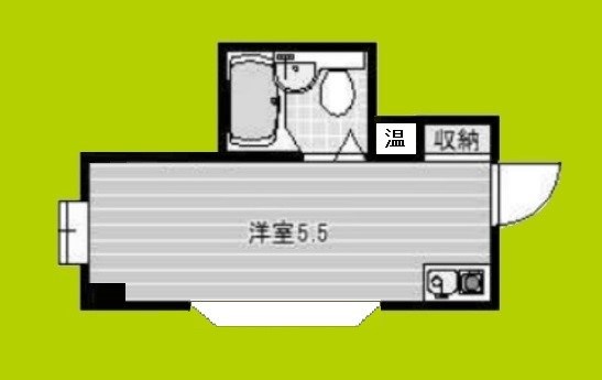 ジオナ野江 間取り図