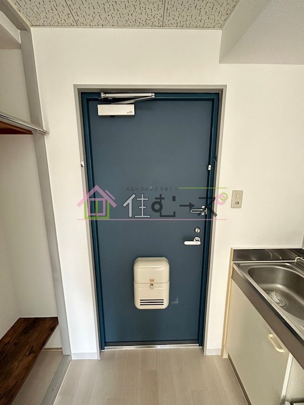 ジオナ野江 玄関