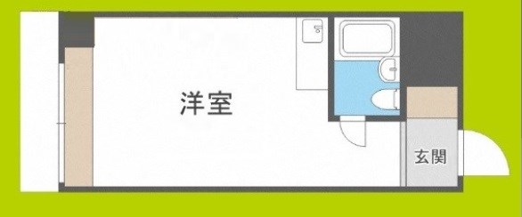 ライオンズマンション新大阪第5  間取り