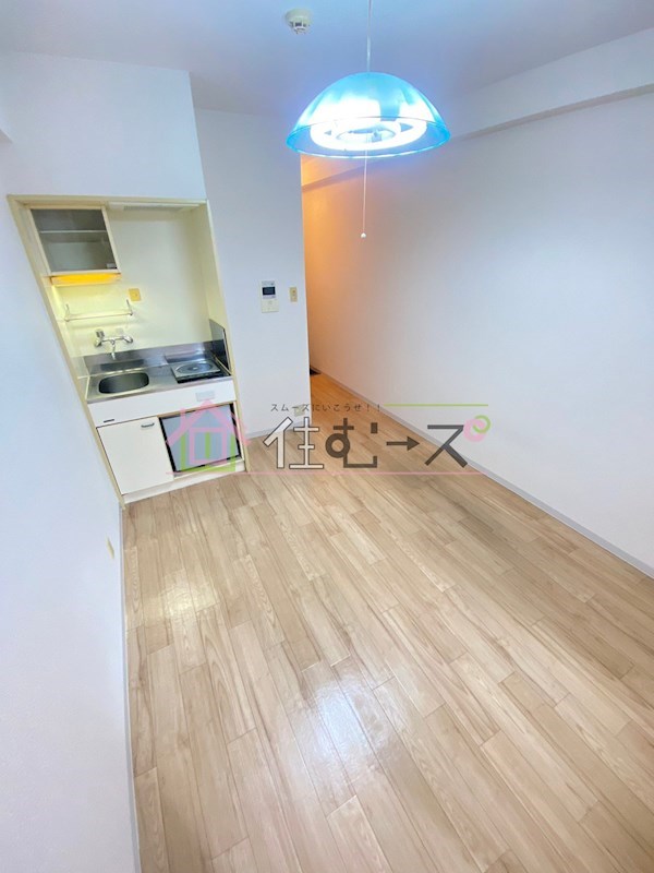 ライオンズマンション新大阪第5  リビング