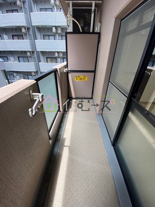 フレア新大阪 ベランダ