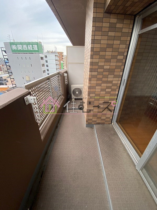CityLife新大阪 ベランダ