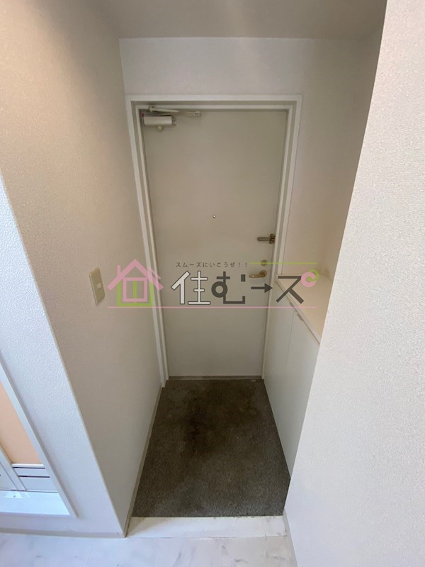 CASA-KAWATA 玄関