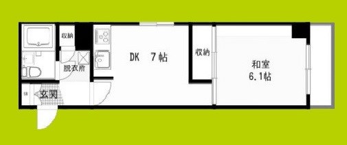 サンシャイン88  間取り