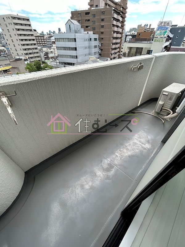 フォーラム都島内代駅前 ベランダ
