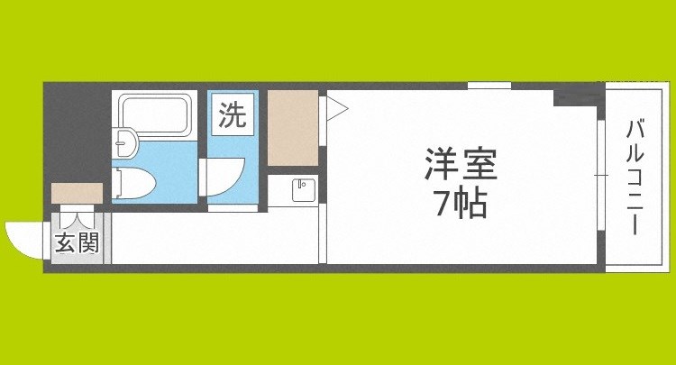 十三ホワイティ 間取り
