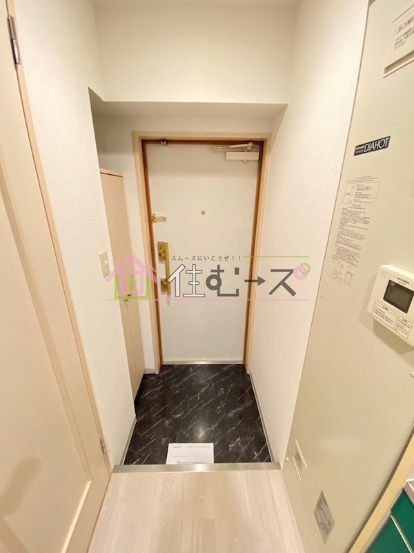 S-FORT桜川南 玄関