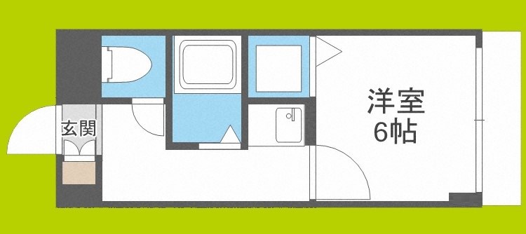 オリエントハイツ 間取り
