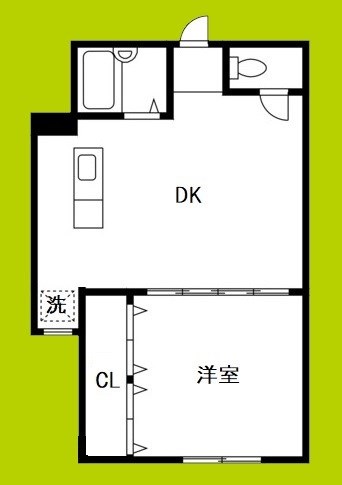 ハイツCABIN 間取り