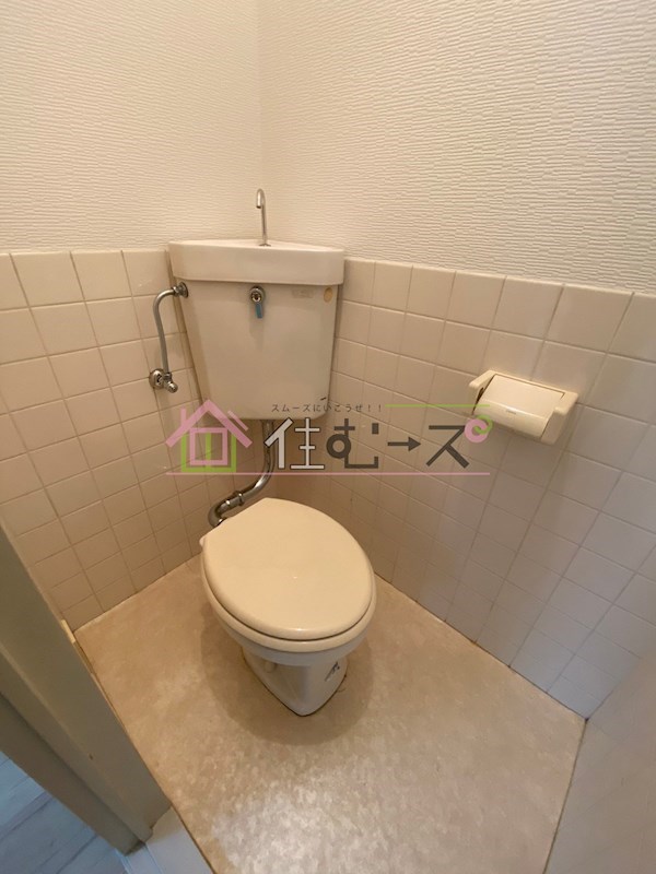 ハイツCABIN ベランダ