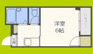 ウインライフ関目 間取り