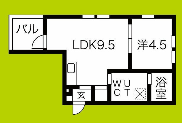 パレーシャルかしま 間取り
