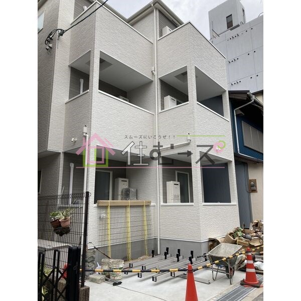 パレーシャルかしま 外観