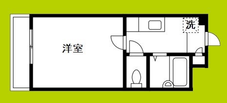 新深江ツリガミビルパートⅠ 間取り