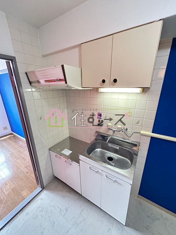 新深江ツリガミビルパートⅠ キッチン