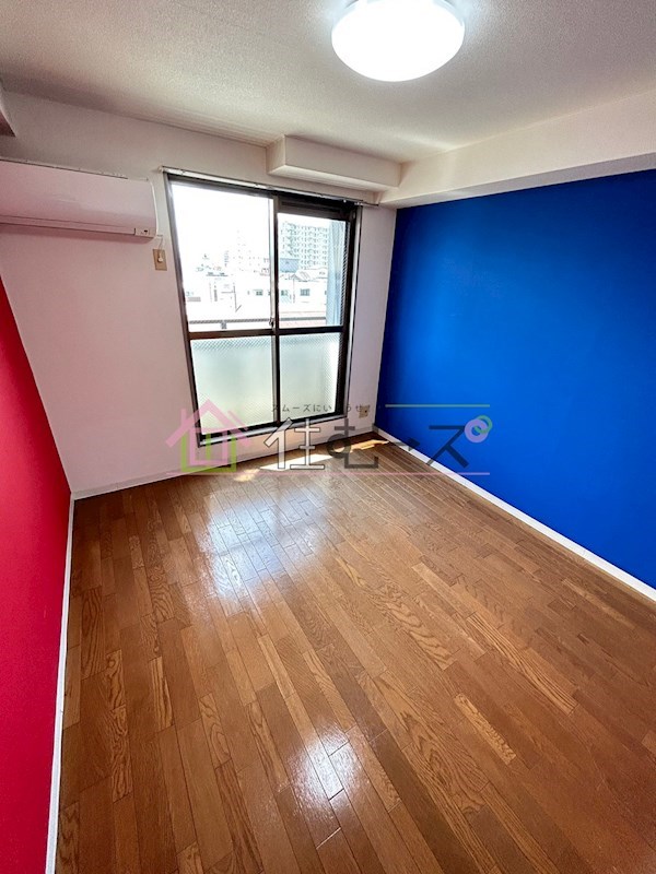 新深江ツリガミビルパートⅠ ベッドルーム