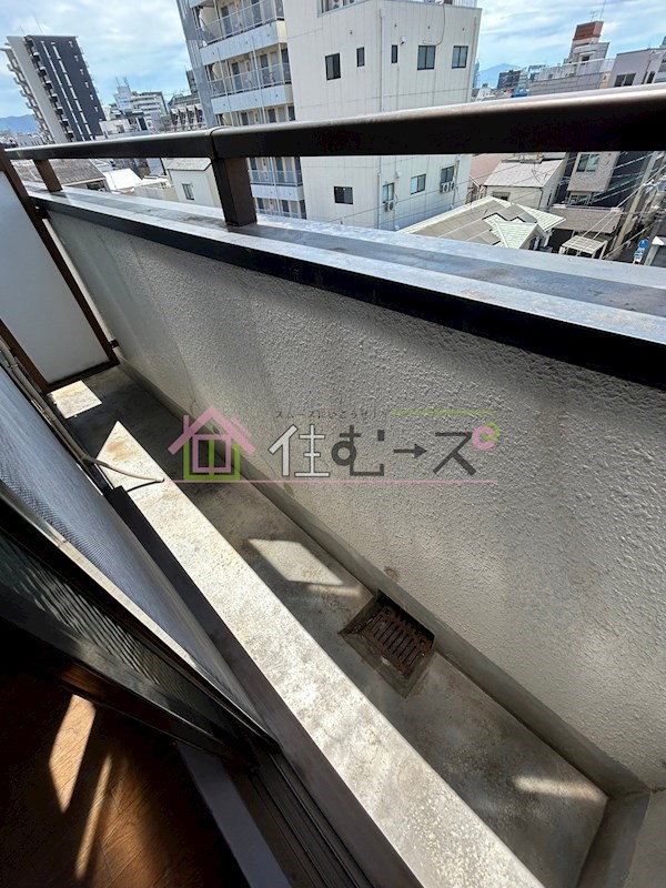 新深江ツリガミビルパートⅠ ベランダ