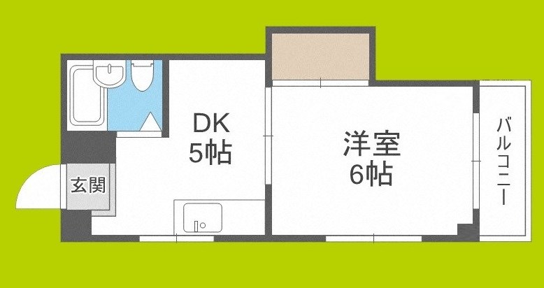 O&lsquo;s RESIDENCE 森之宮 間取り