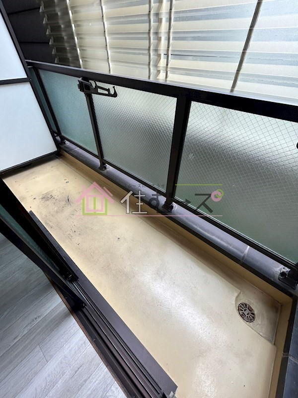 O&amp;lsquo;s RESIDENCE 森之宮 ベランダ