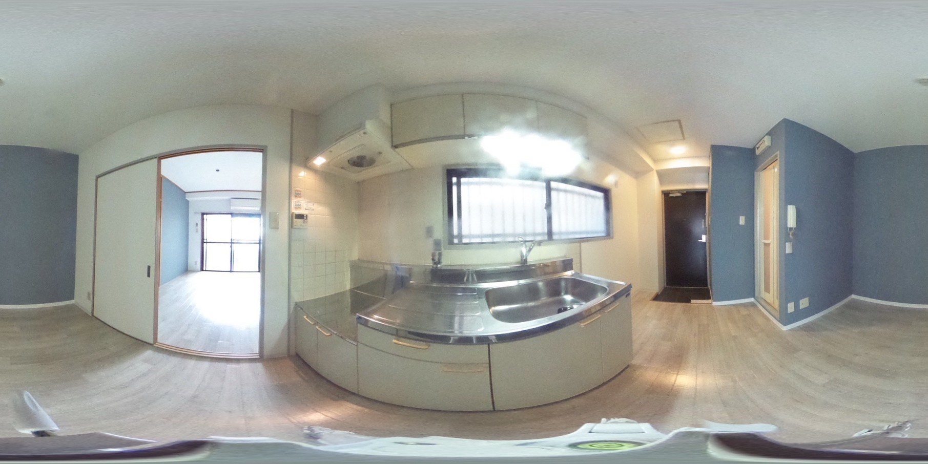 O‘s RESIDENCE 森之宮 キッチン