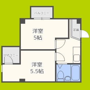 who's who　AP　さぎす 間取り