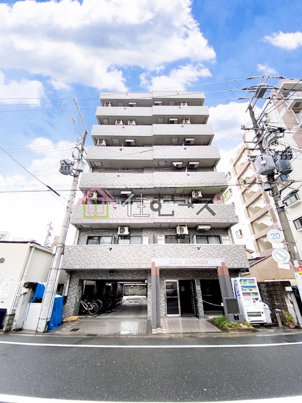 エスリード北梅田 外観写真