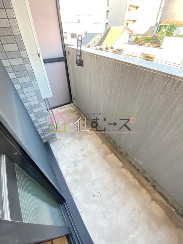 エスリード北梅田 ベランダ