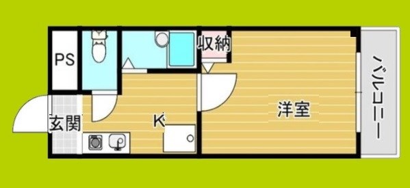 マ・メゾン舟尾 間取り