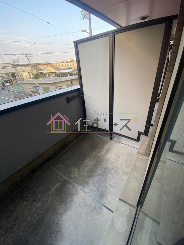 マ・メゾン舟尾 ベランダ