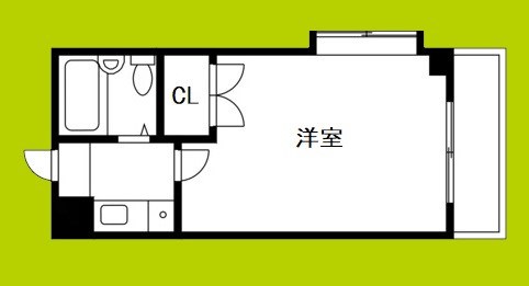 ハイムM＆K徳庵 間取り