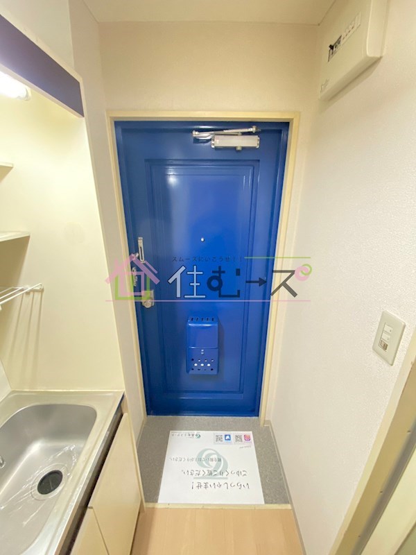 ハイムM＆K徳庵 玄関