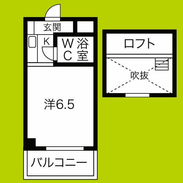 ヒノキマンション 間取り