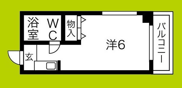 JSC天神ノ森 間取り