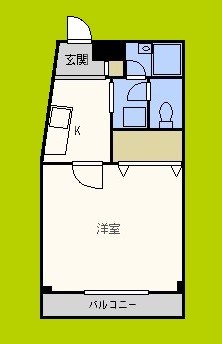 DS千林駅前 間取り