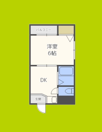 シュロス野口 間取り