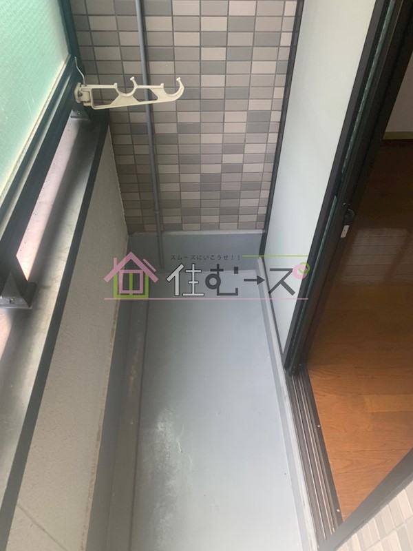 シュロス野口 ベランダ