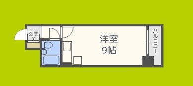 マイルド新大阪レジデンス3号館 間取り
