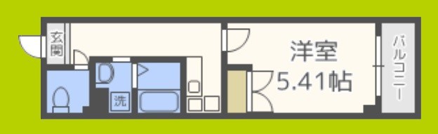 みおつくし江戸堀 間取り