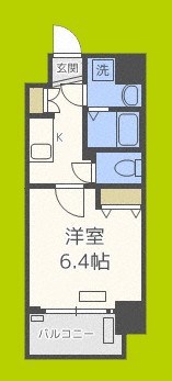 ジアコスモ九条シエル 間取り