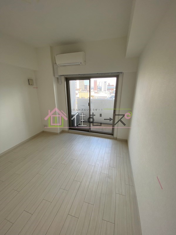 ジアコスモ九条シエル ベッドルーム