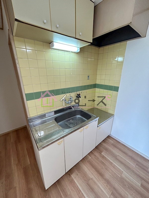 シャンブル北加賀屋 キッチン