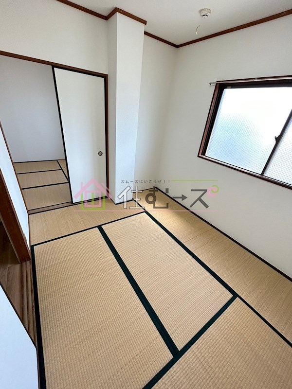 シャンブル北加賀屋 ベッドルーム