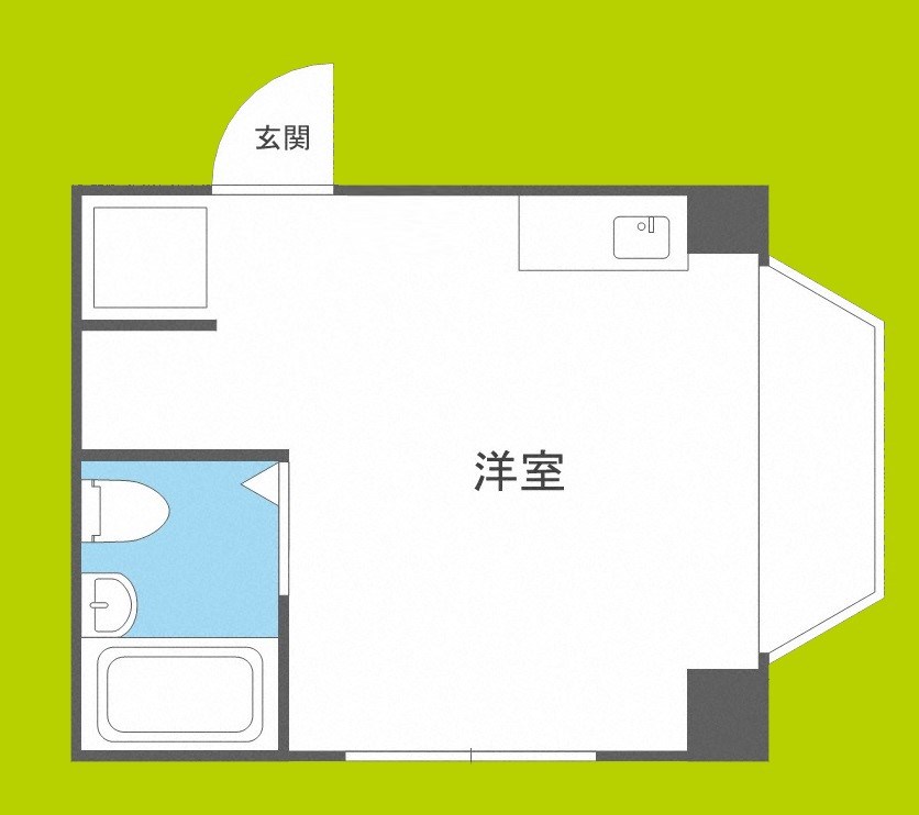 昭和グランドハイツ西三国 間取り