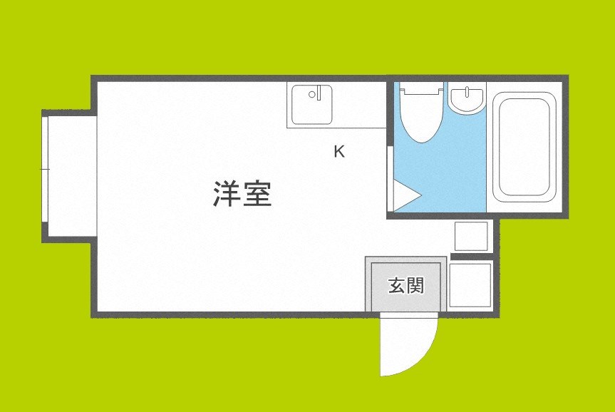 昭和グランドハイツ西三国 間取り