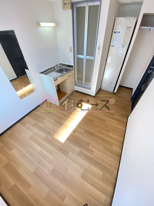 昭和グランドハイツ西三国 リビング