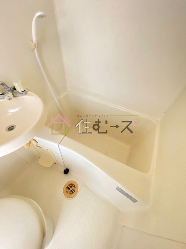 昭和グランドハイツ西三国 風呂画像