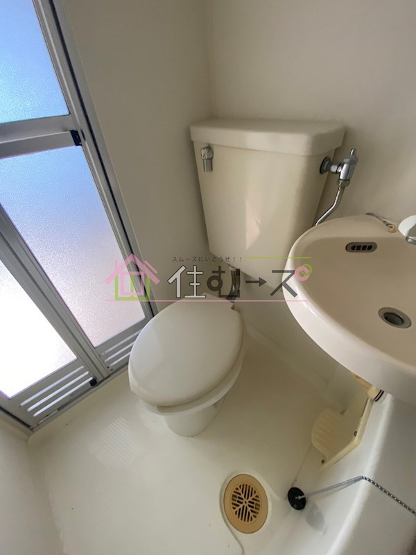 昭和グランドハイツ西三国 ベランダ