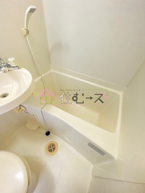 昭和グランドハイツ西三国 風呂画像