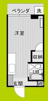 モアハイツ 間取り